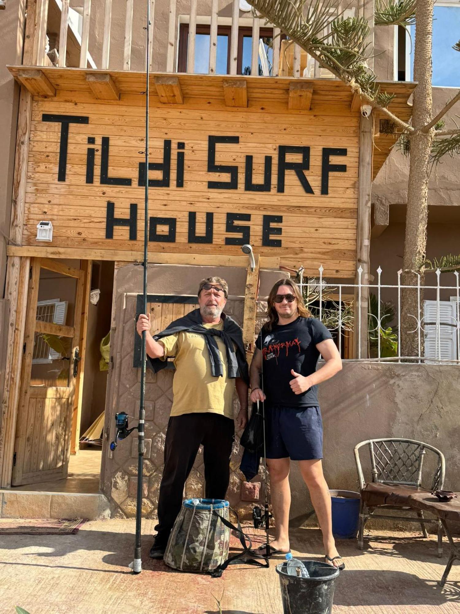 Tildi Surf House Hotel Imsouane Luaran gambar